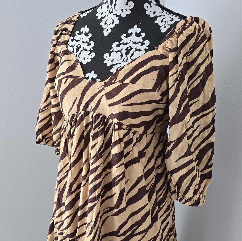 Anthropologie Blossom Maxi Dress NWT Size Small - Picture 6 of 16